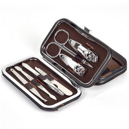 Gunting Kuku 1 set isi 7pcs Best Seller / Peralatan Nail Art / Perawatan Kuku / Peralatan Menicure Pedicure/ Nail Cutter Tools