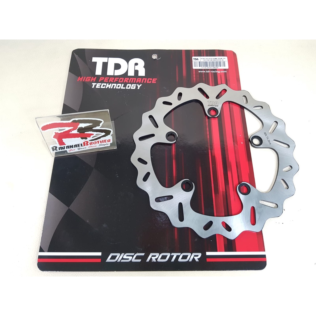 Disc Brake Piringan Cakram TDR Front Depan MX King 150 Exciter WR