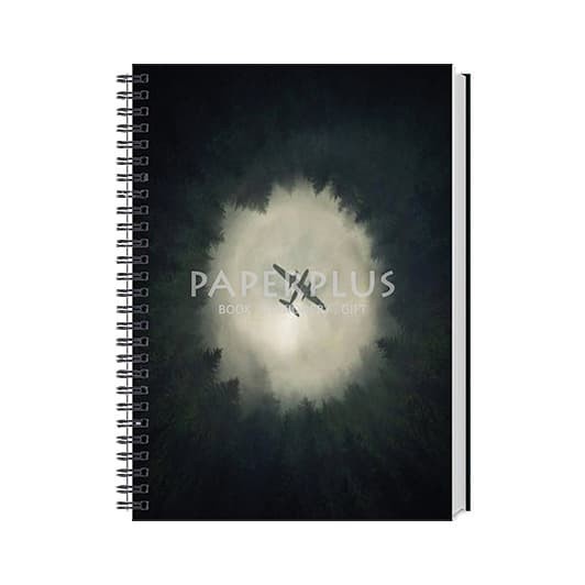 

Terlaris Spiral Notebook A5 Limited Edition 96