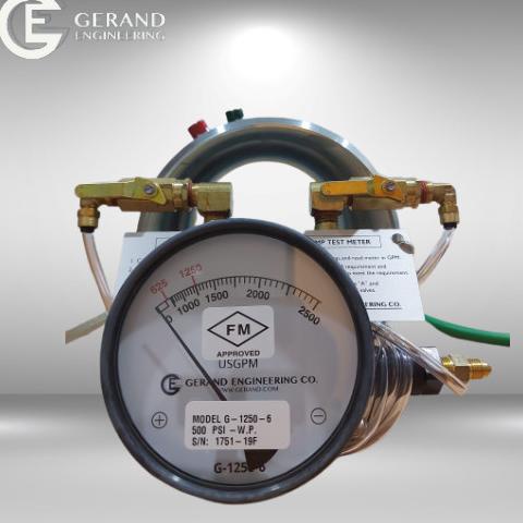 Flow Meter Fire Pump G-1000-6Inch Gerand Fm Approved