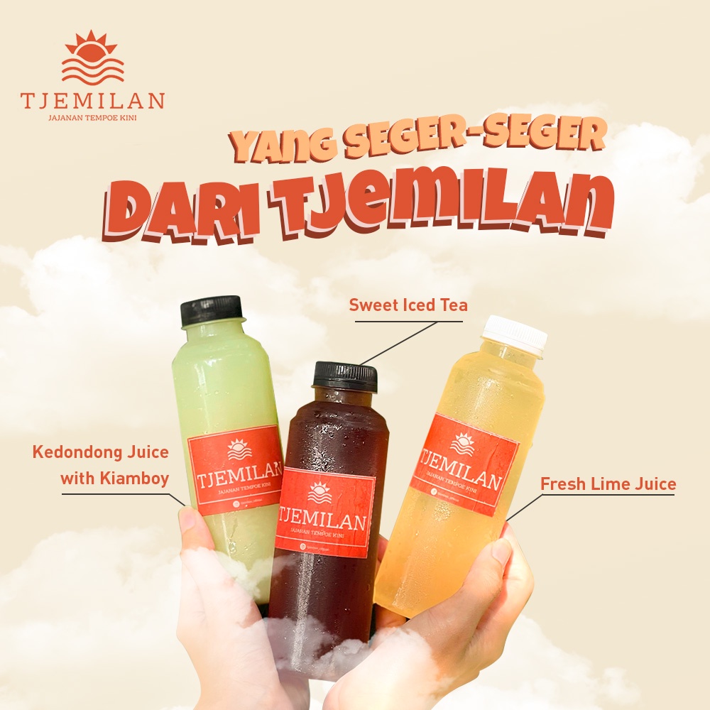 

TJEMILAN minuman segar - 100% gula murni - tanpa pengawet