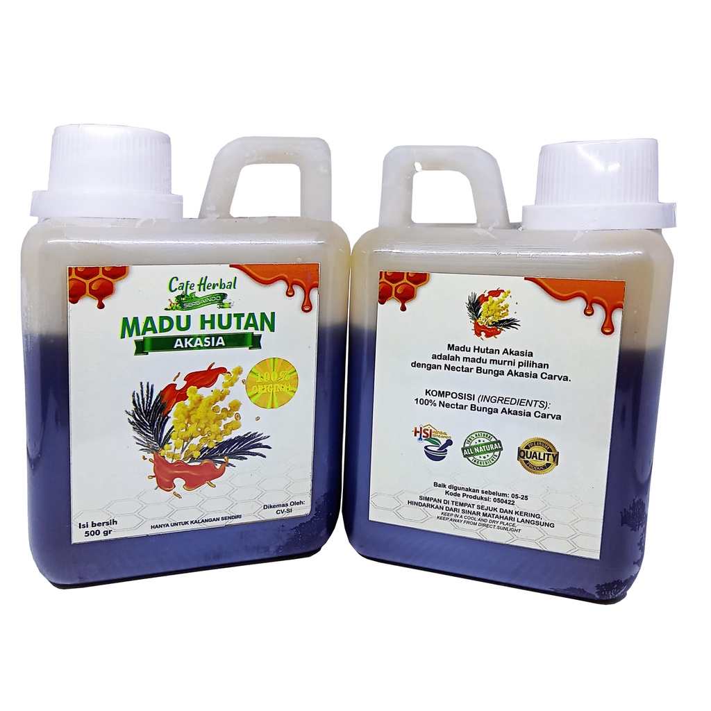 

MADU HUTAN AKASIA 500GR