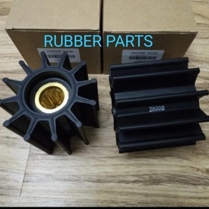 Sherwood 26000 Rubber Impeller Sherwood 26000K