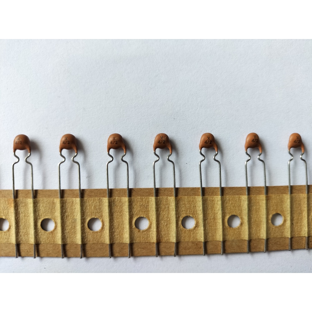 Ceramic Capacitor 472 4N7 50V Kapasitor Keramik Per 10pcs