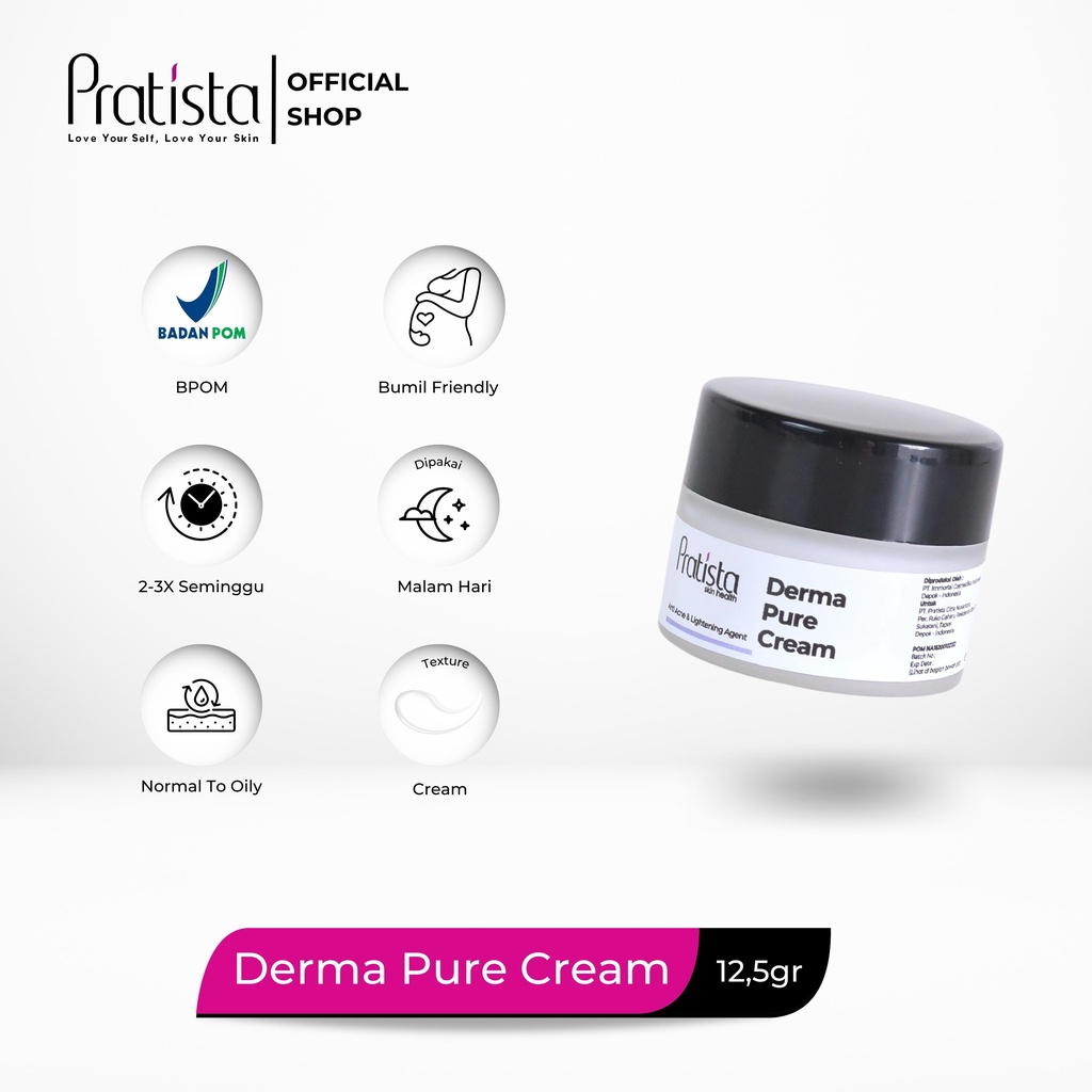 Pratista - Derma Pure Cream