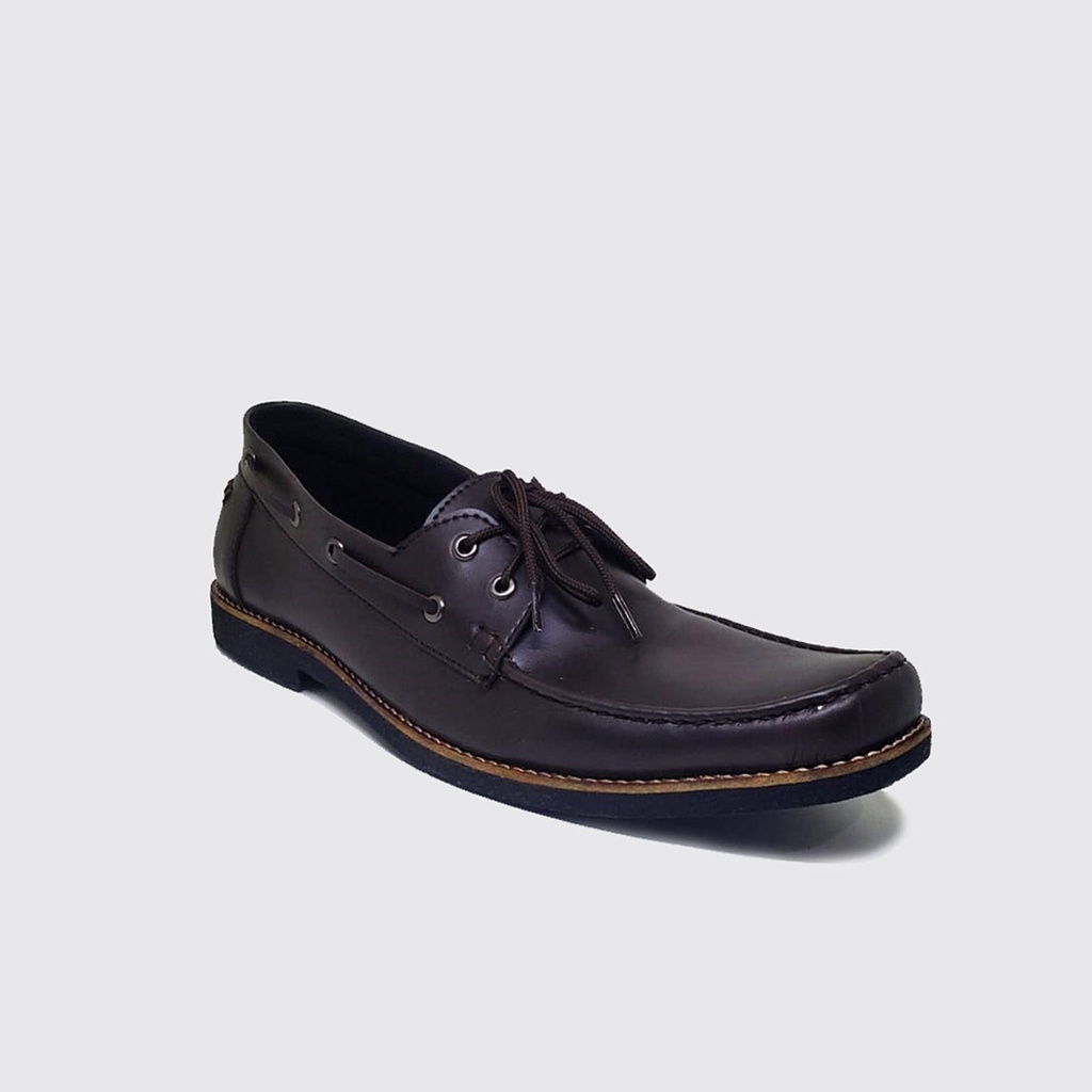 BRUCE X ZAGIB | Sepatu Pria Formal Slip Big Size 44-45-46-47-48 Pantofel Tali Kantoran Meeting Ukuran Jumbo