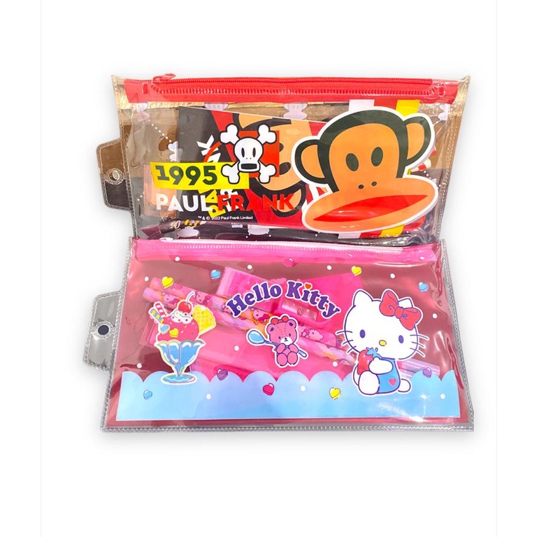 

Stationary Set 8853 Dompet/ Set Perlengkapan Menulis Anak Isi 6 pcs