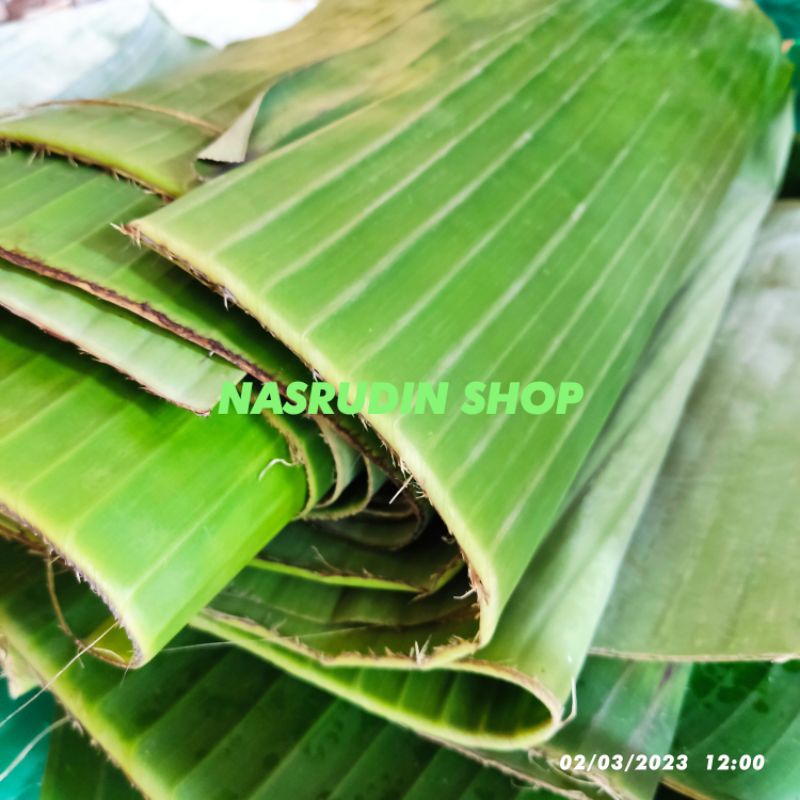 

[Fresh] DAUN PISANG SEGAR 1KG