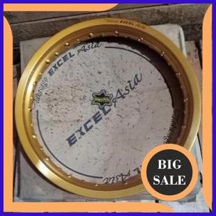 Velg Excel takasago racing 160 14 gold velg almunium TK Excel takasago 160 ring 14 gold 1M4R23 limit