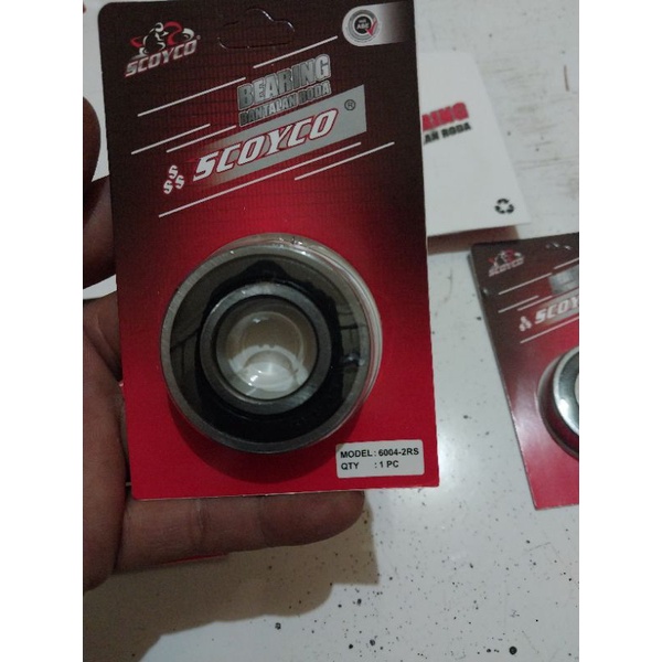 10PCS BEARING/KLAHER SCOYCO 6004