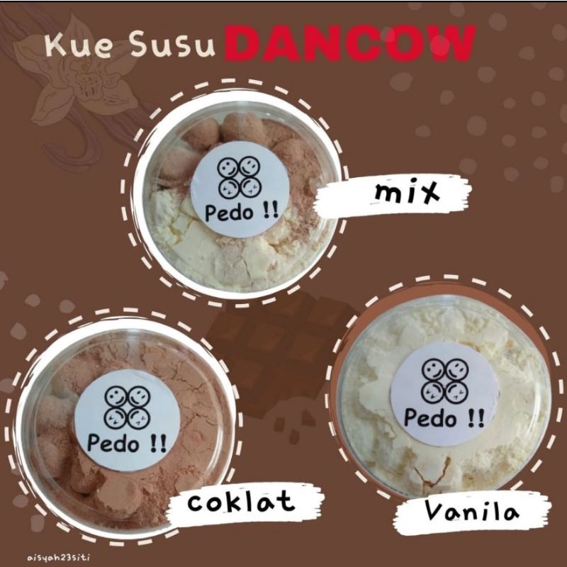 

KUE SUSU DANCOW Home Made enak