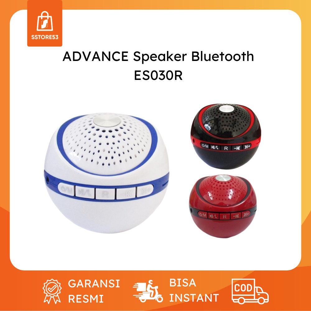 MASTERAN BURUNG Speaker Bluetooth Advance ES030R + memory 4GB