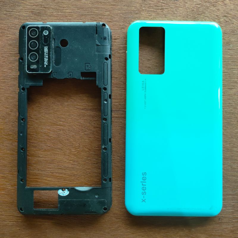 Frame backdoor tutup belakang X-Serles Model Y50 original copotan