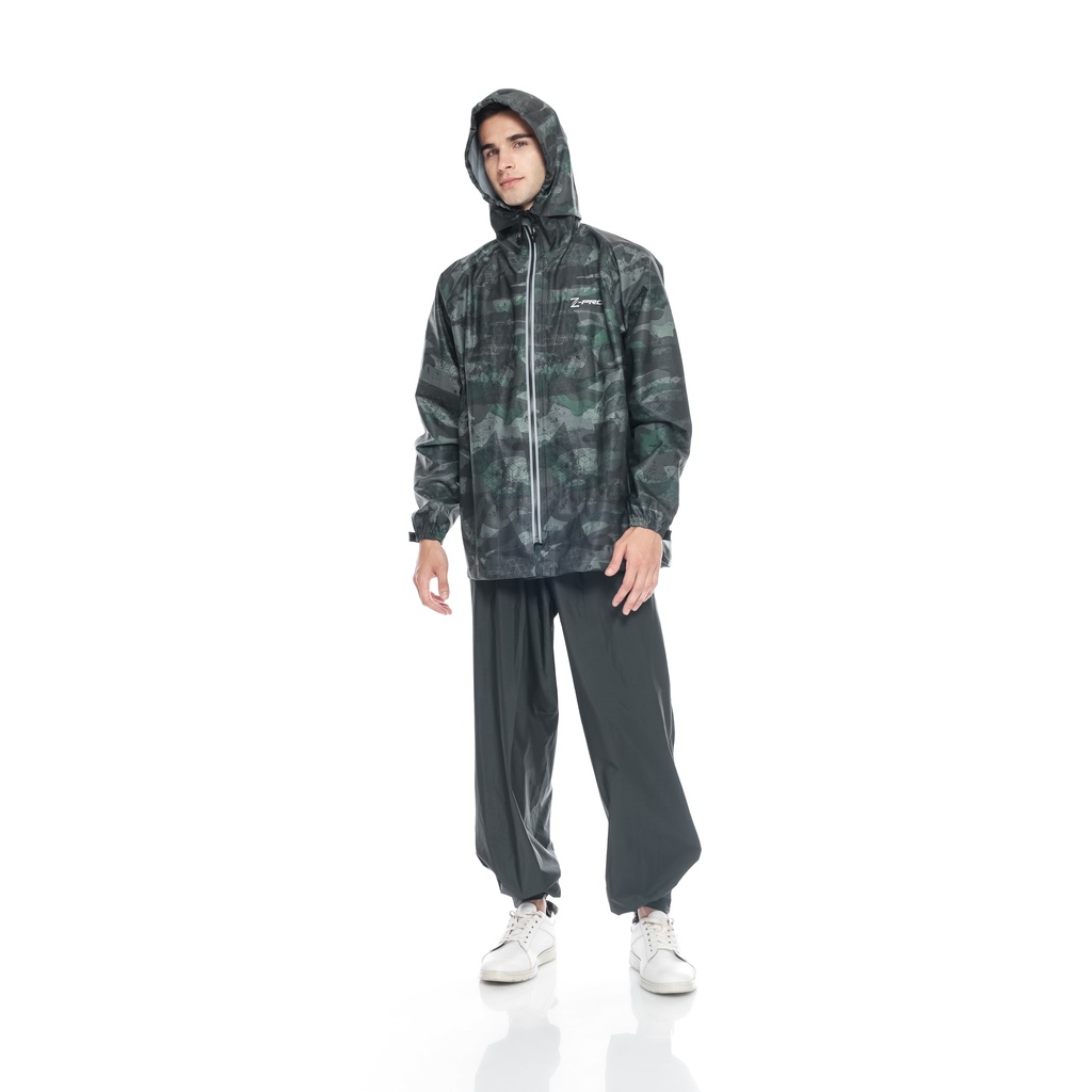 Rainsol Heavy Duty Z-pro | Jas Hujan Pengendara Motor | Double Sleting