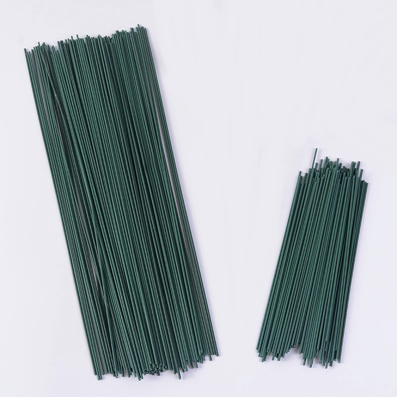 

40 cm, 20 cm Tangkai Tebal 2 mm No. 16 Kawat Bunga Hijau Tua HK Panjang 40cm 20cm Uk 16 Ukuran Besi Ijo Floral Wire Flora Lilin Cat No Nomer Nomor Besar Tinggi Pendek Batang Gagang Ranting Artificial Flower Mawar Palsu Lapis Plastik Polos Satuan