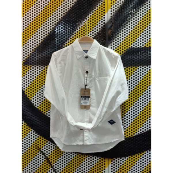 Kemeja Agera Anak Lengan Panjang / Trenlin