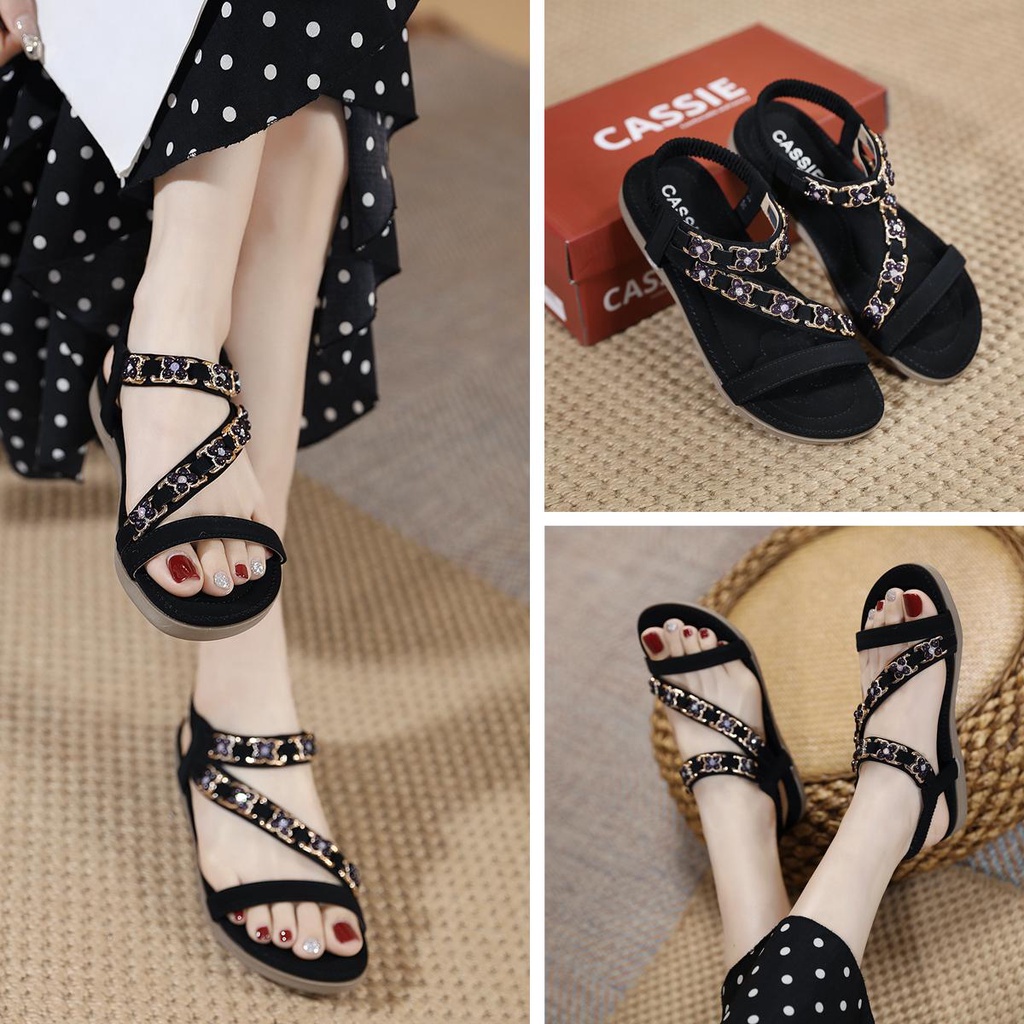 GSW Sandal wanita import Sepatu sandal wanita sendal wanita import ( SD-5 ) sandal karet wanita Sandal flat wanita