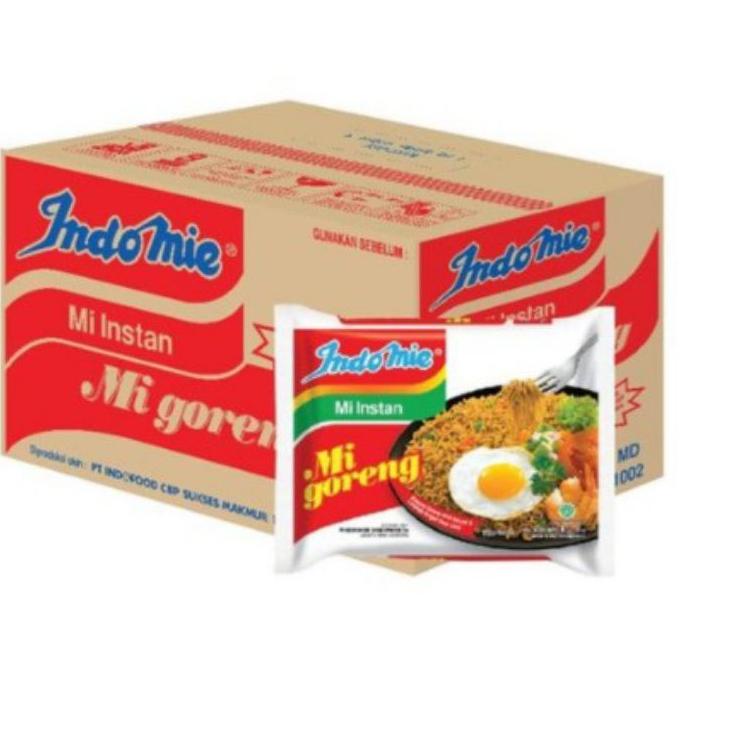 

Import Terlaris INDOMIE MIE INSTAN MIE GORENG 85GR SATU DUS ISI 40 Pcs MURAH grosir