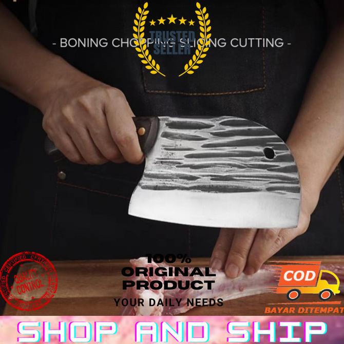 Japanese Super Knife - Pisau Jepang Original Sas