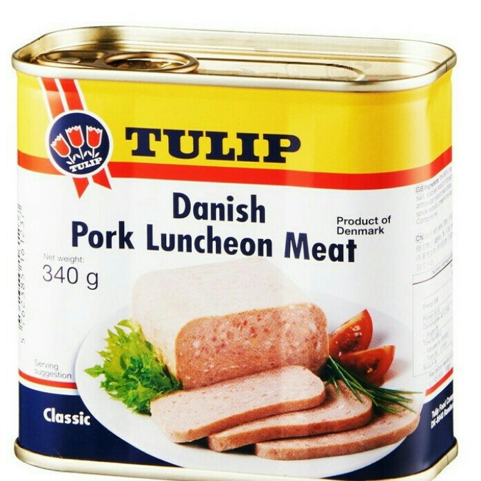 

LUNCHEON MEAT DANISH PORK 340GR
