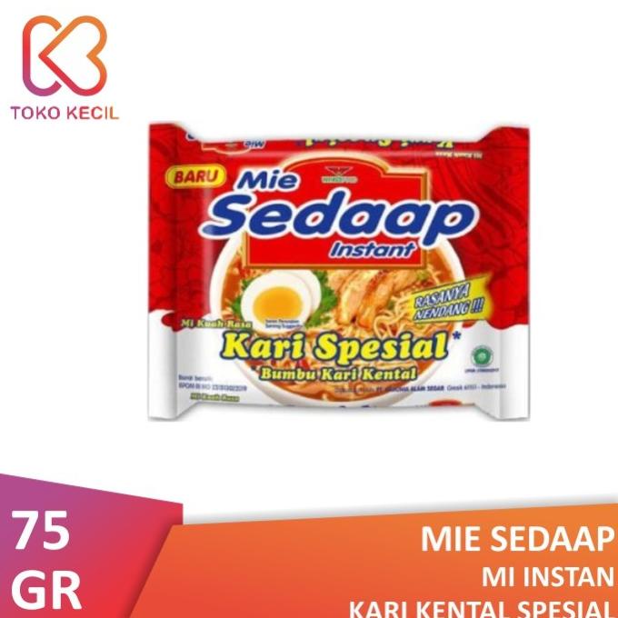 

Mie Sedaap Kari Kental Spesial 75Gr - Best Store