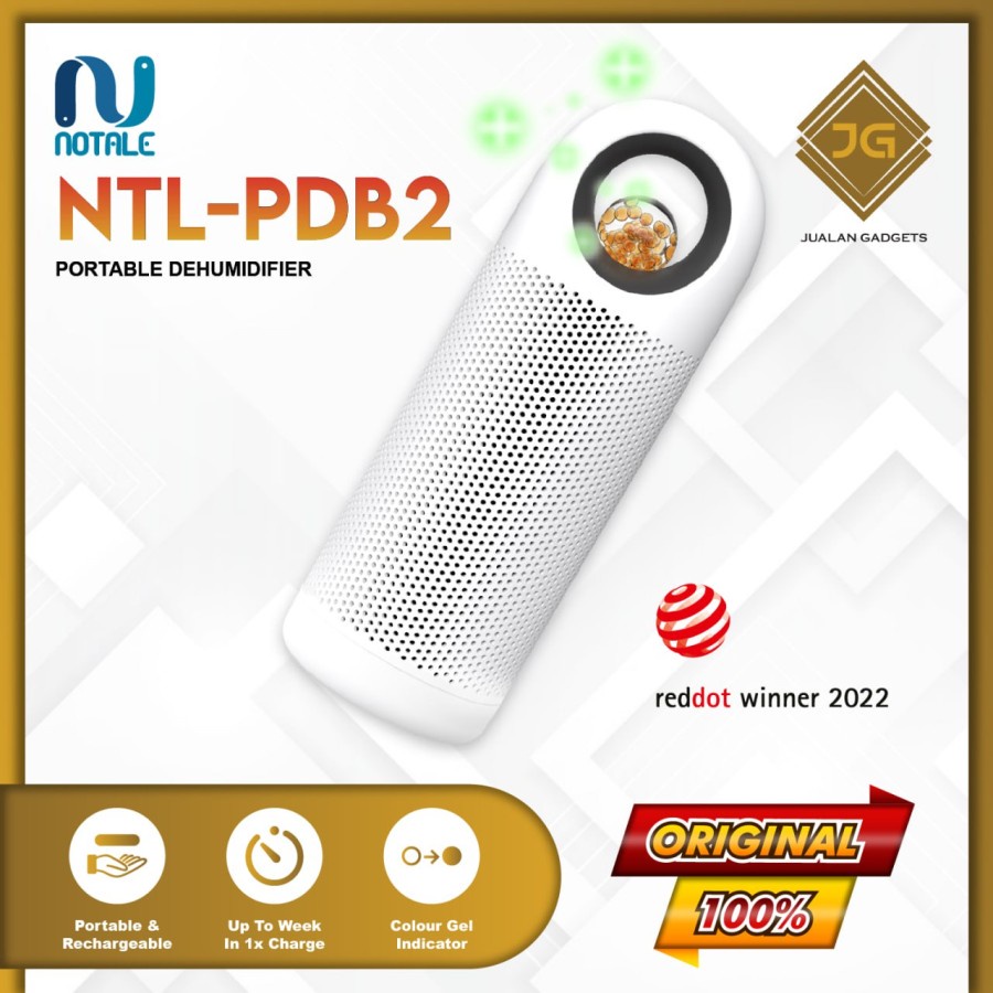 Notale Dehumidifier Replacement Portable Air Dryer - Penyerap lembab