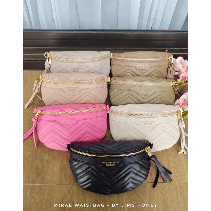 JIMSHONEY TAS WANITA MIRAE WAISTBAG