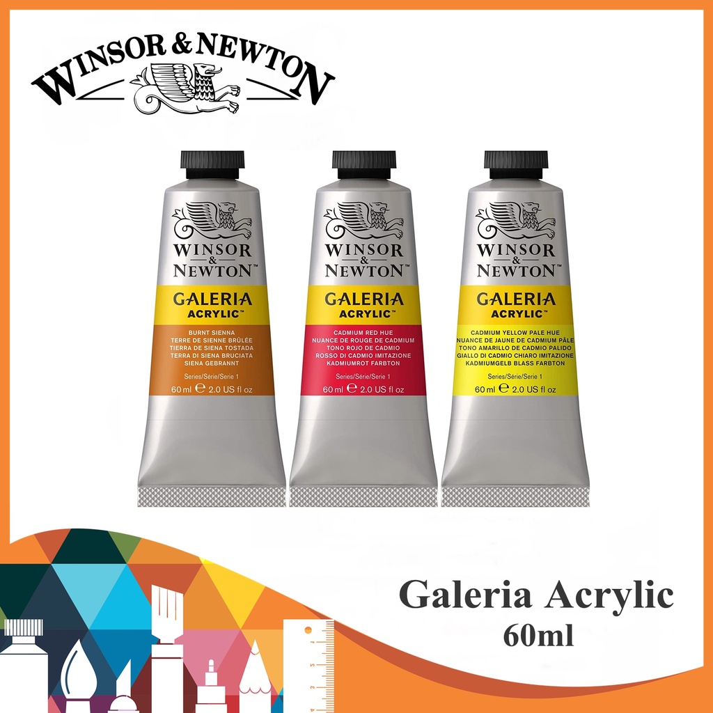 

Winsor & Newton Galeria Acrylic 60ml / Galeria 60ml / Winsor Acrylic / Galeria Acrylic