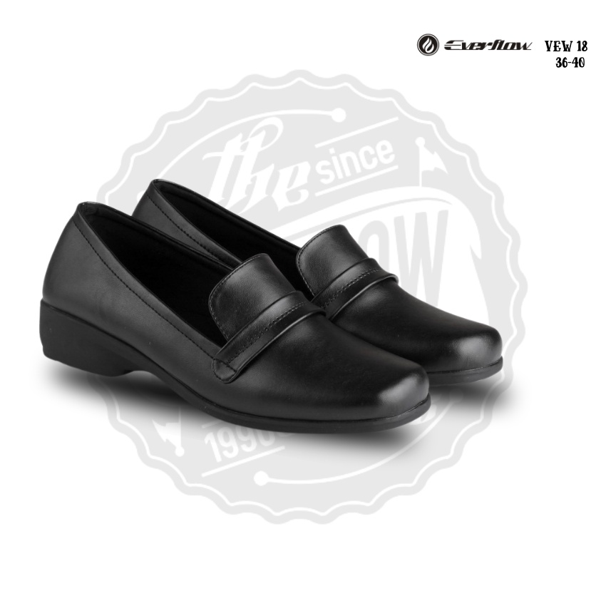 ☀ EVERFLOW ☀  Sepatu Pantofel Kantor Dinas PNS Formal Wanita 2cm Best Sellers / Sepatu Kerja Wanita.