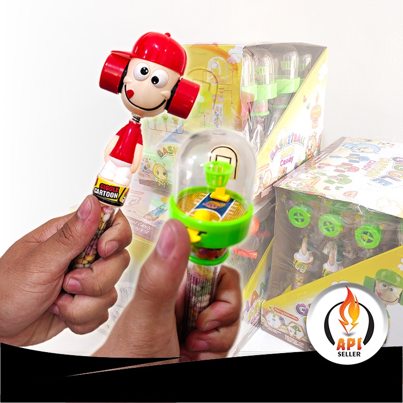 JUQI CANDY TOYS / MAINAN ANAK BERISI PERMEN TOWN EDITION