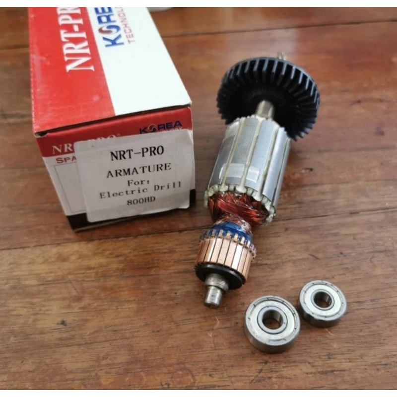 Armature Angker Mesin Bor NRT PRO 800 HD 13 mm NRT-PRO 800HD 13mm
