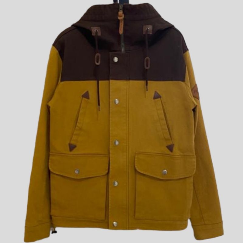 Jacket Parka Denim Fluke