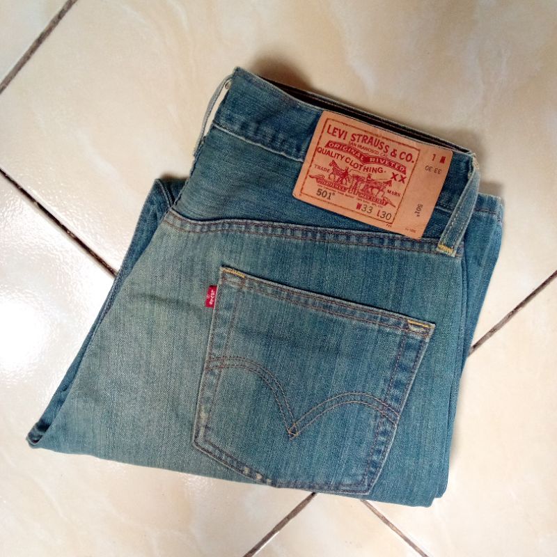 Levis 501 Mexico Original Second
