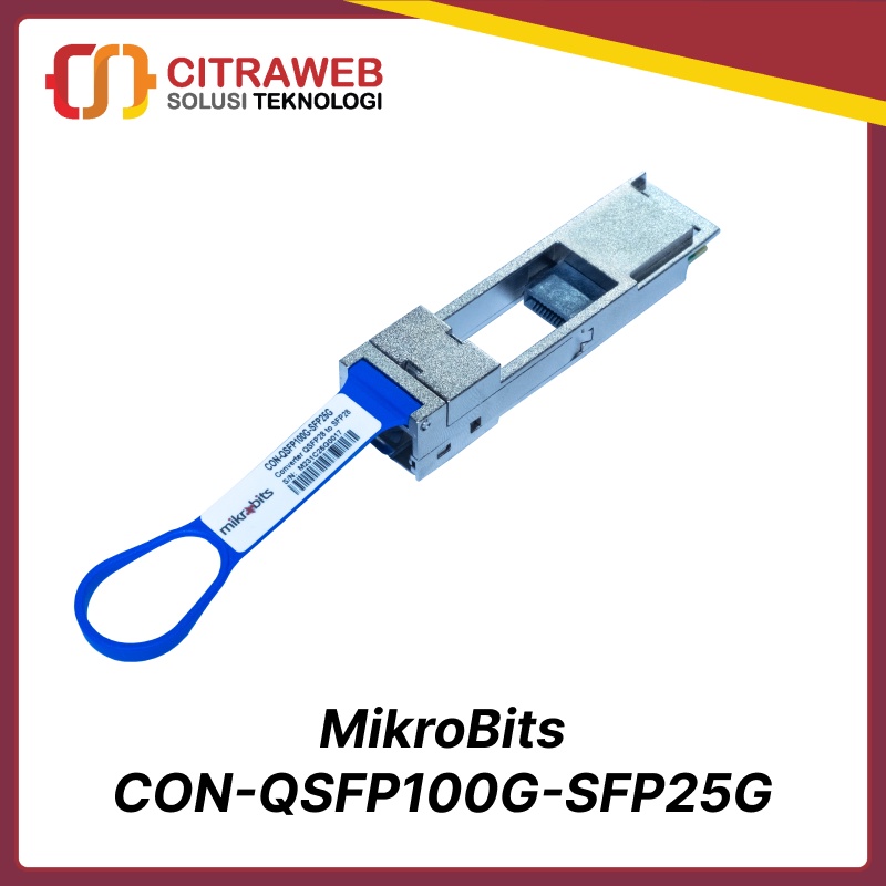 Mikrobits Converter Module SFP 100G to SFP 25G CON-QSFP100G-SFP25G