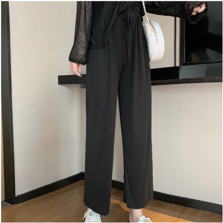 【 Penawaran Istimewa 】Set Wanita Loose Korea Style Hitam / Set Wanita Seksi Murah