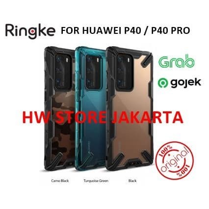 Case Huawei P40 Pro Ringke Fusion X Original Ringke Casing