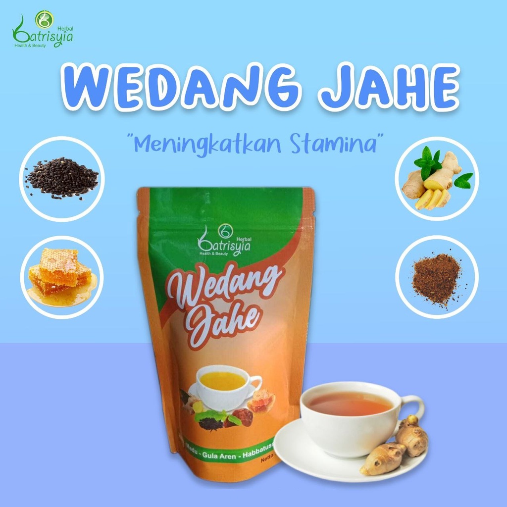 

Batrisyia Wedang Jahe 150 gr