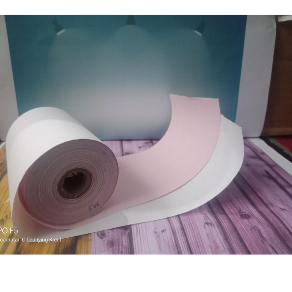 

✨STAR✨ KERTAS KASIR / STRUK KASIR BANDUNG / KERTAS ROLL NCR 75 X 58 2ply (PM) warna sesuai stock 
