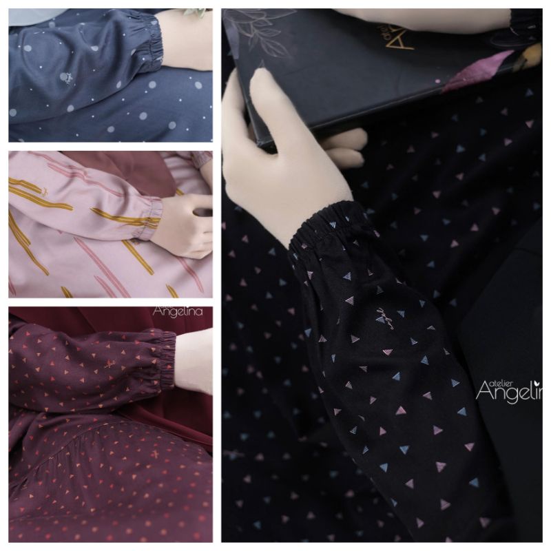 Bella Sarah Diana Dress Atelier Angelina Ditsy Januari 2023 Angle Eileen