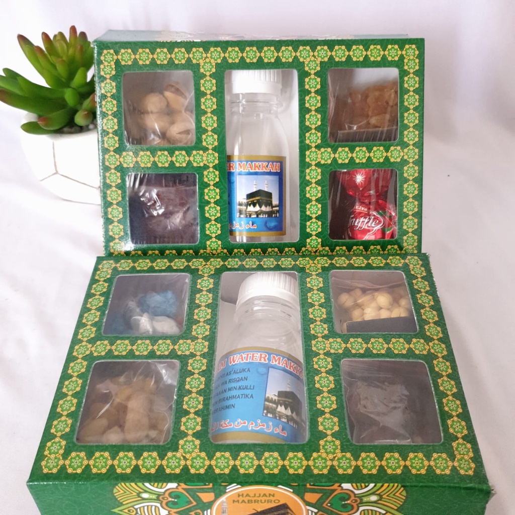 

Paket Oleh Oleh Haji Dan Umrah Isi 5 - Paket Ekonomis Lebih Hemat