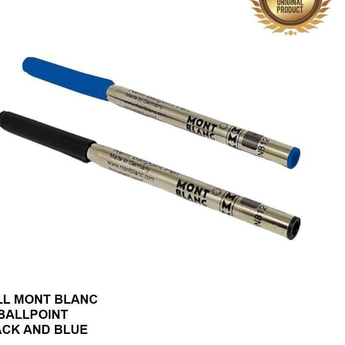 

✨New✨ Reffil isi Ulang Pulpen Pena Pen Mont Blanc ORIGINAL Ballpoint 1 Pcs grosir