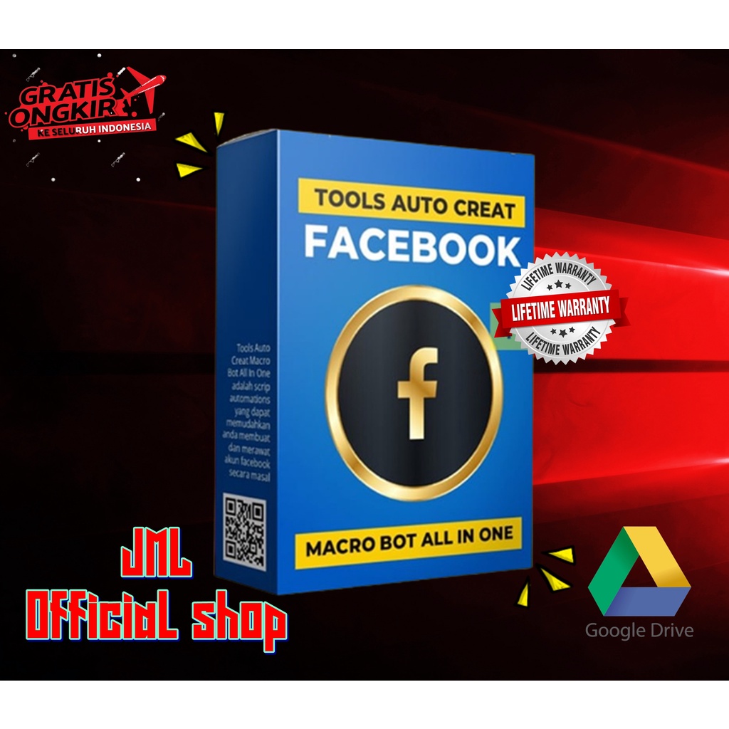 TOOLS FACEBOOK - Tools Auto Creat Facebook Macro All In One AUTO JADI CREAT