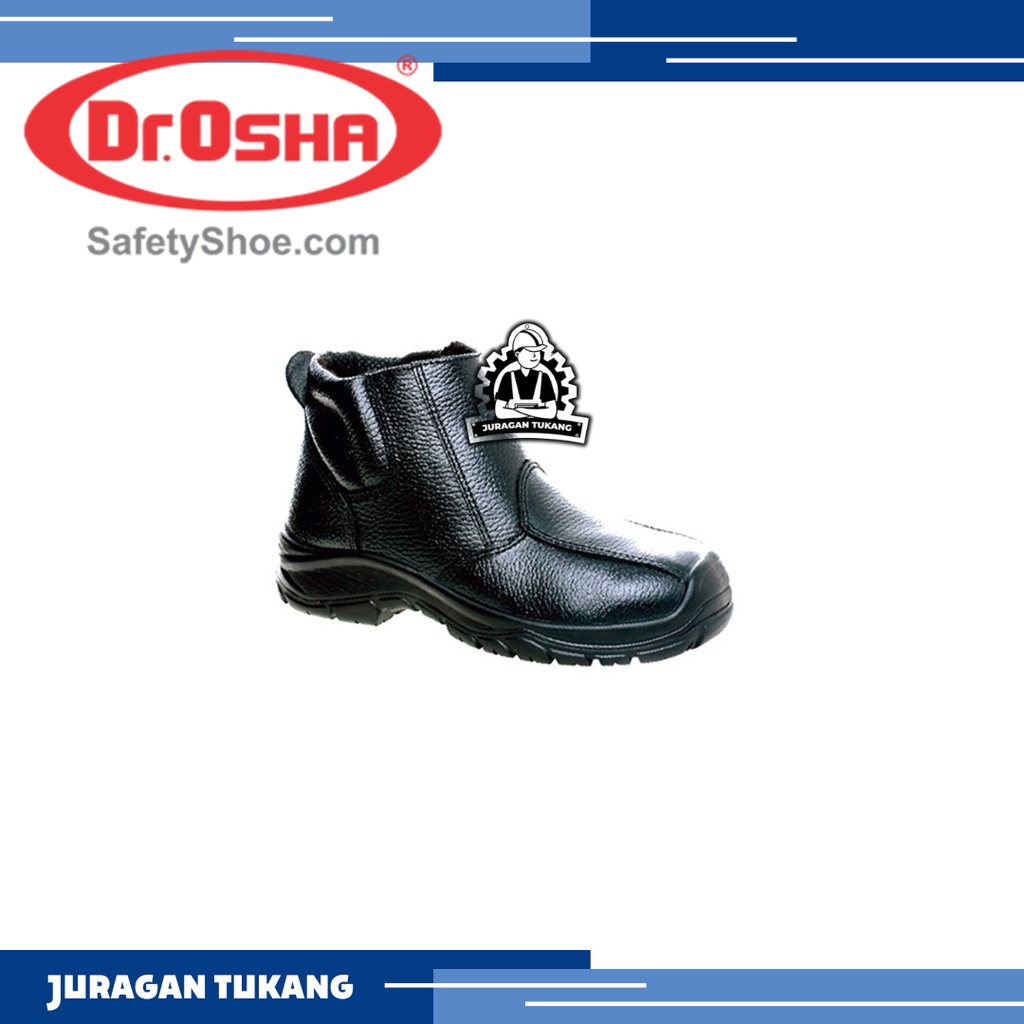 Sepatu Safety Dr Osha Jaguar Ankle Boot 3225 Steel Toe Cap kings