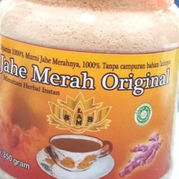 

Nikmati 3.3 Promonya Jahe Merah Original 350 gr LAM 88 Asli Bukan Cangkir Mas Tidak akan Rugi