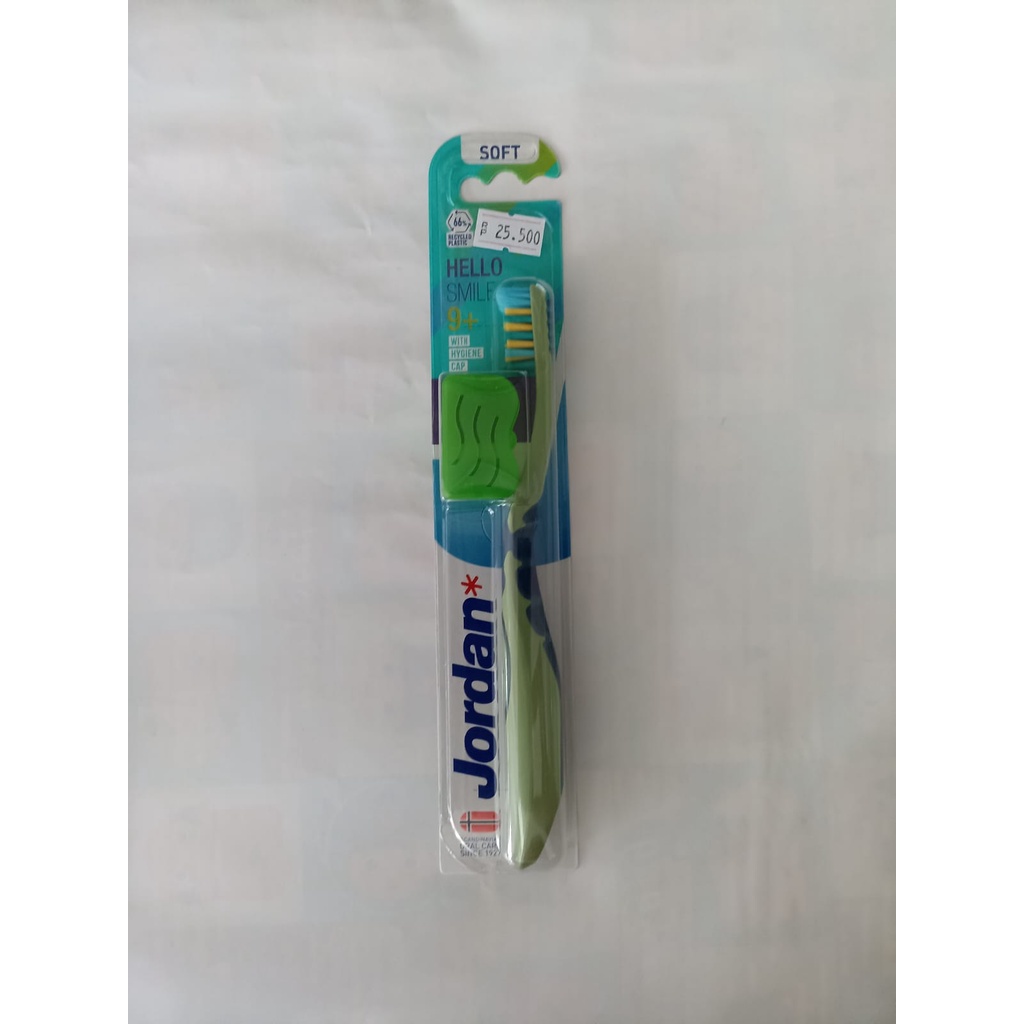 Sikat Gigi Anak Jordan Hello Smile Soft 9y+