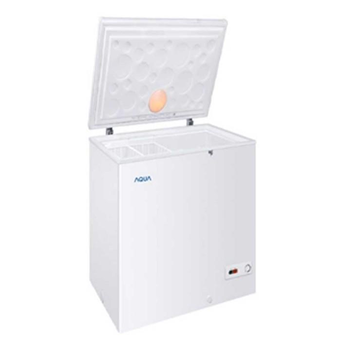 Freezer Box Aqua 103 Liter 100 Watt - Aqf 120 Fr