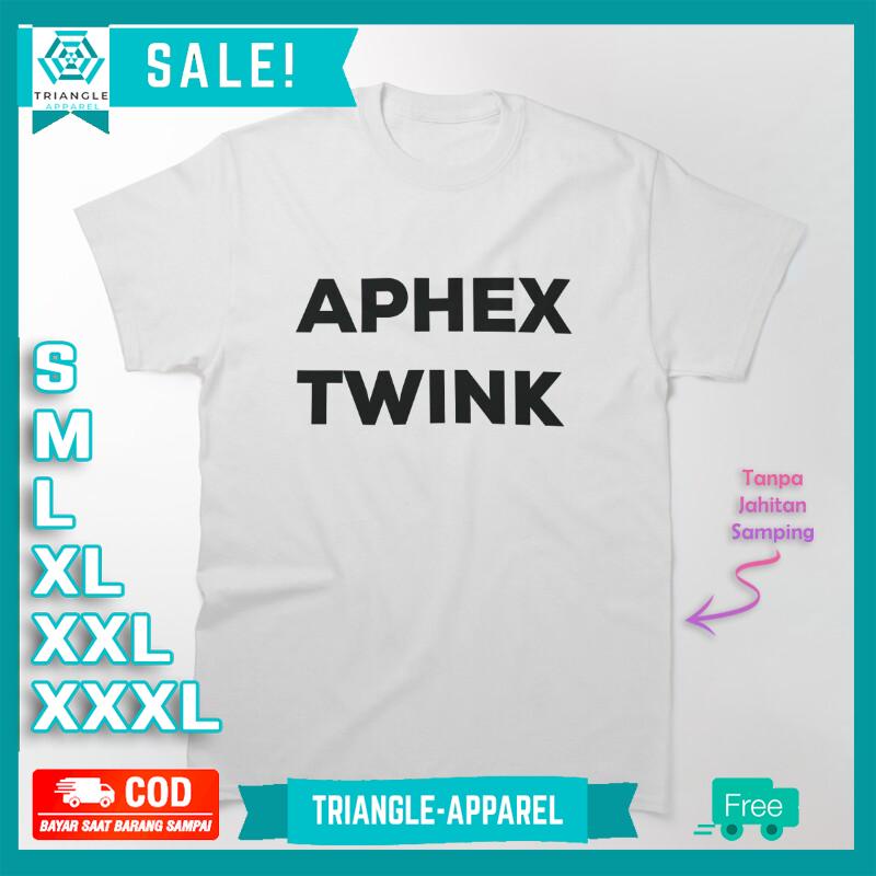Kaos Baju Aphex Twink