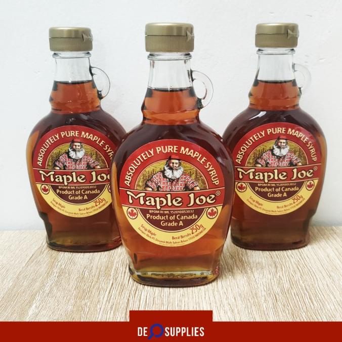 

Maple Joe Pure Maple Syrup 250gr - Sirup Mapel Sirop Premium Canada