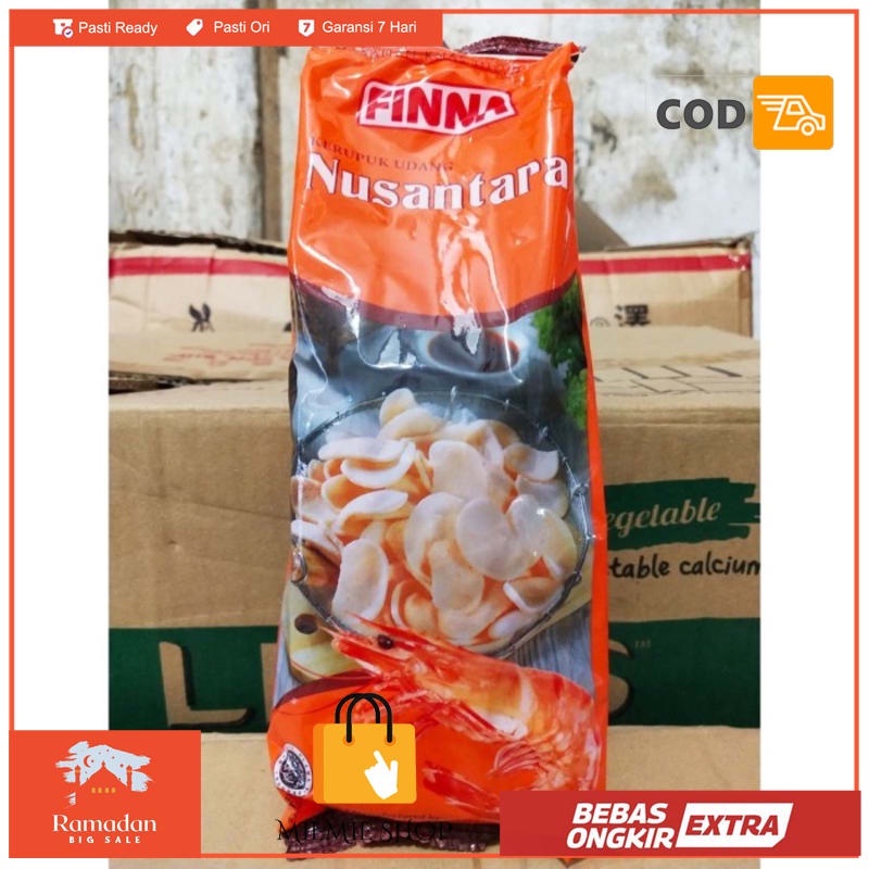 

Finna Kerupuk Udang Nusantara 380 gram