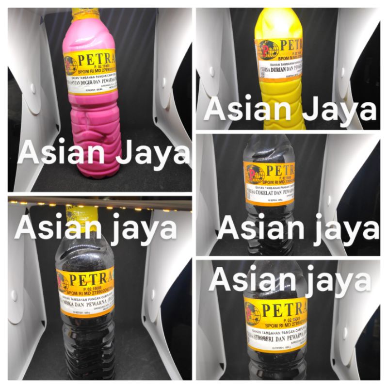 

Petra pasta perasa makanan